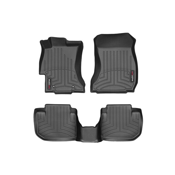 Front and Rear Floorliners, 44439-1-2